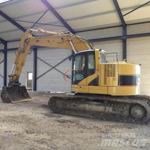 CAT 321C LCR Kolová rýpadla