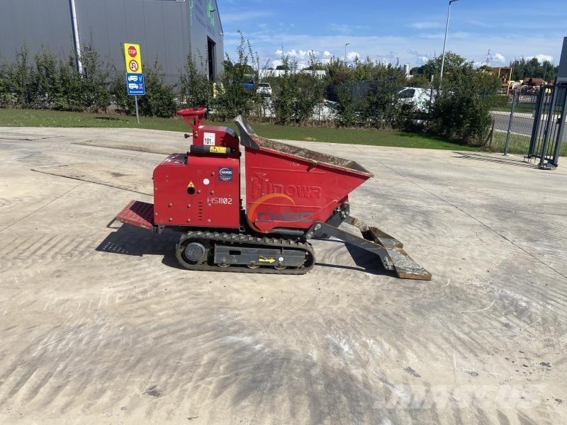Hinowa HS1102 Vyklápěcí dempry