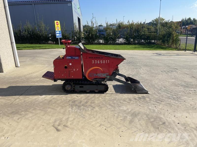 Hinowa HS1102 Pevné dempry
