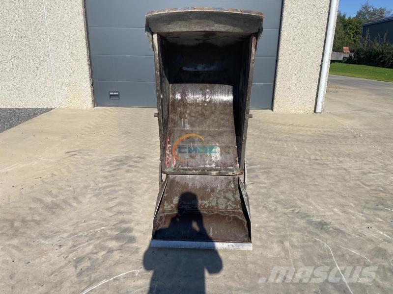 Hinowa HS1102 Pevné dempry