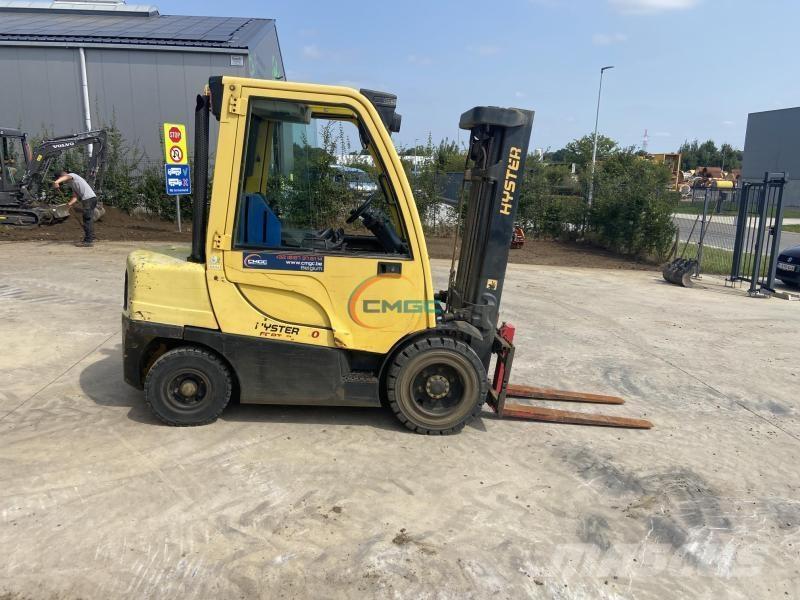 Hyster H3.0FT Další