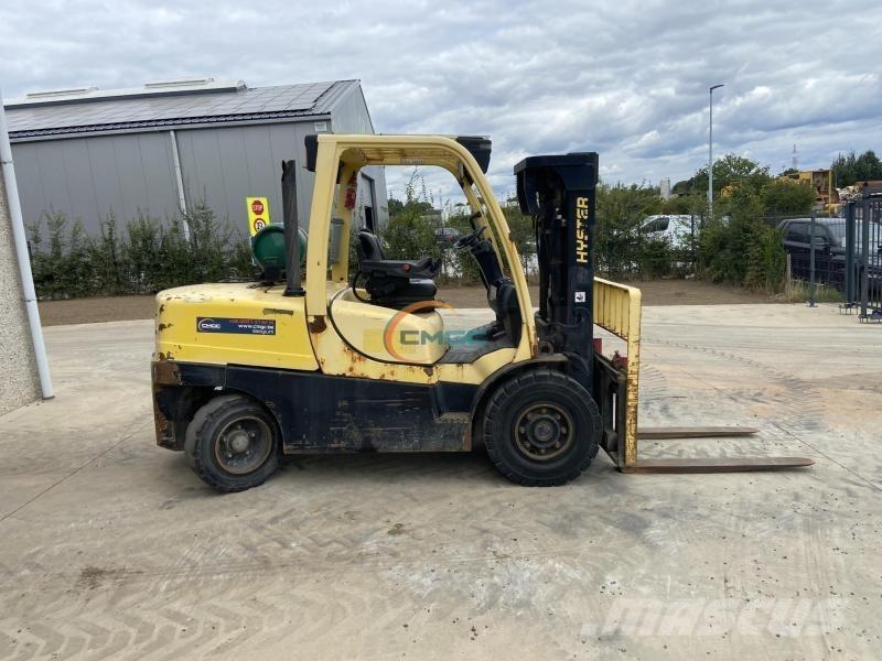 Hyster H5.5FT Další