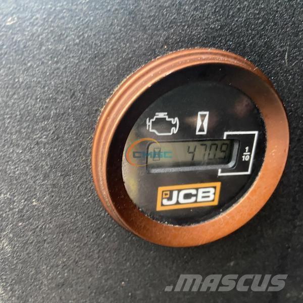 JCB 19C1 Kolová rýpadla