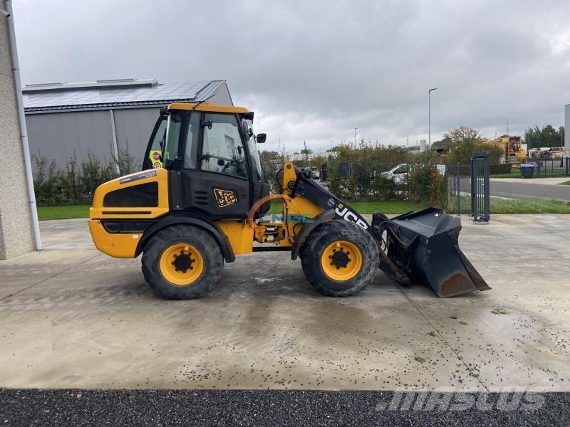 JCB 409 Kolové nakladače