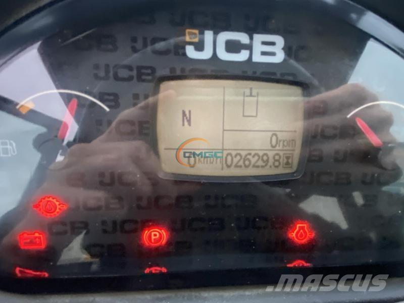JCB 409 Kolové nakladače