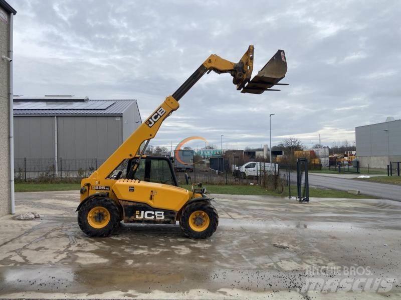 JCB 525.60 Teleskopické manipulátory