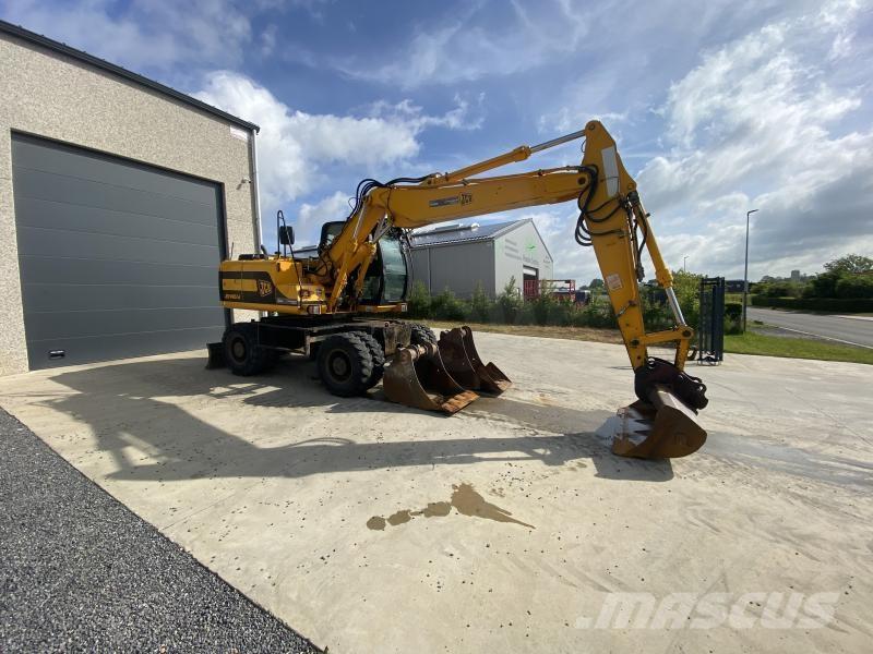 JCB JS145W Kolová rýpadla