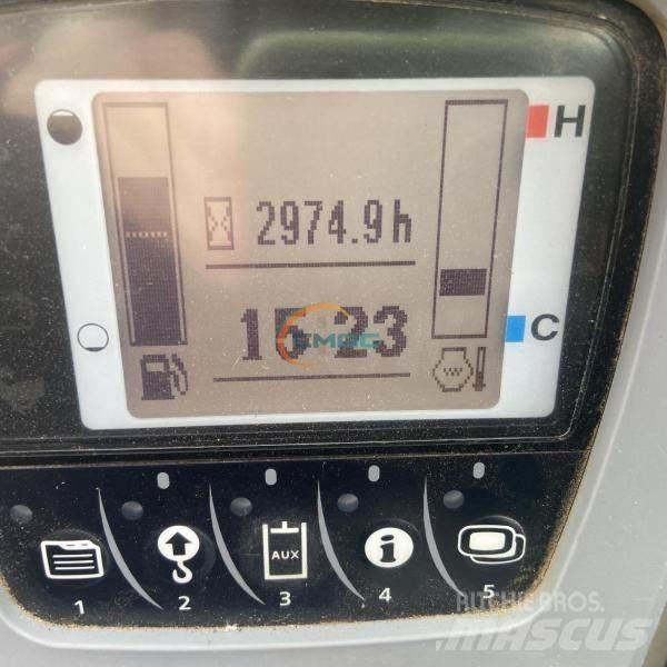 Kubota KX080-4 Kolová rýpadla