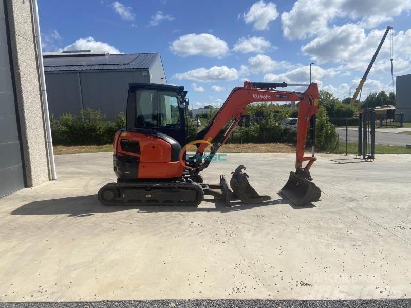Kubota U36-4 Kolová rýpadla