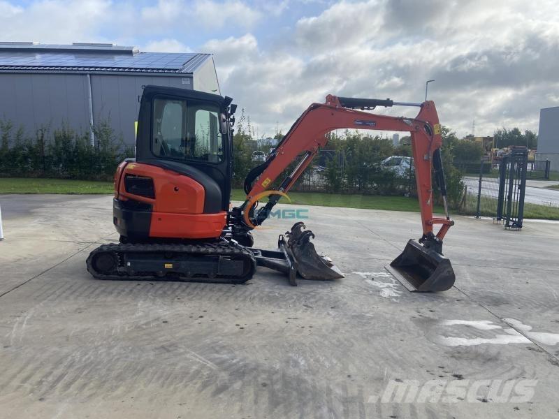 Kubota U36-4 Kolová rýpadla