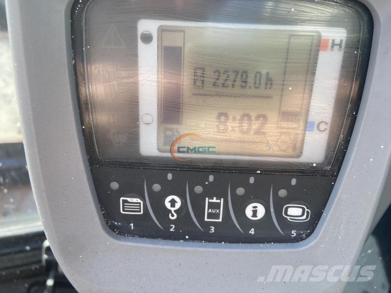 Kubota U36-4 Kolová rýpadla
