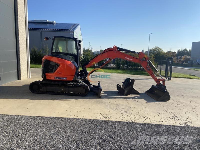 Kubota U50-5 Kolová rýpadla
