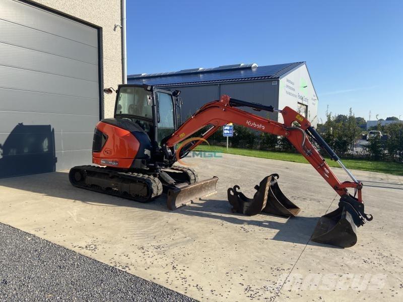 Kubota U50-5 Kolová rýpadla