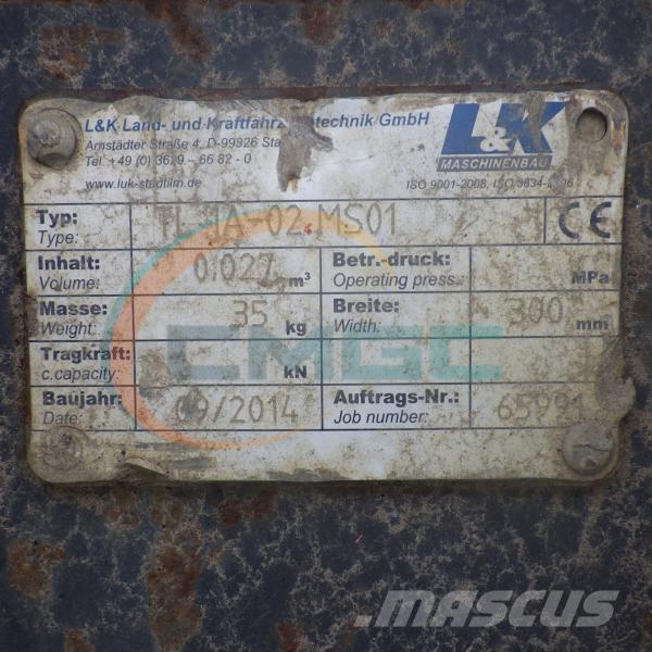 Lehnhoff MS01 Lopaty