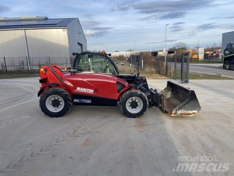 Manitou MLT625 Teleskopické manipulátory