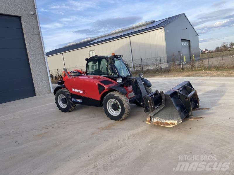 Manitou MLT625 Teleskopické manipulátory