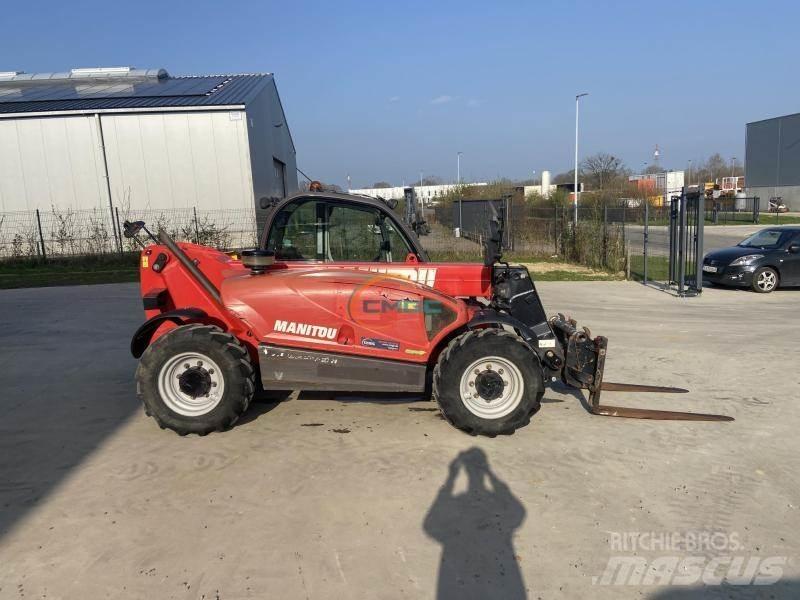 Manitou MLT625 Teleskopické manipulátory