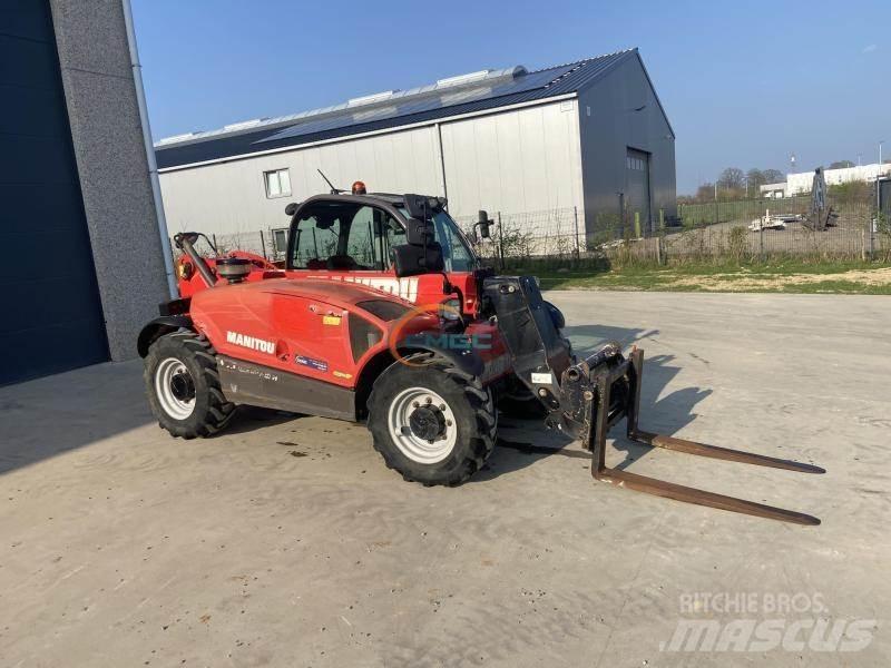 Manitou MLT625 Teleskopické manipulátory