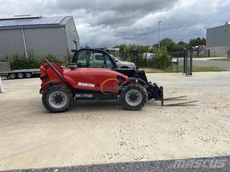Manitou MLT625 Teleskopické manipulátory