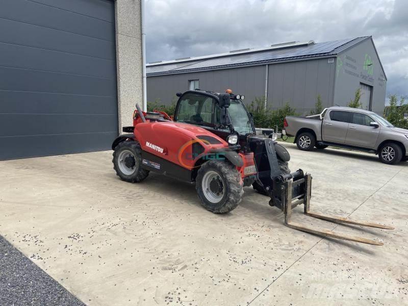 Manitou MLT625 Teleskopické manipulátory
