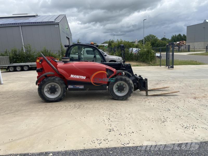 Manitou MLT625 Teleskopické manipulátory
