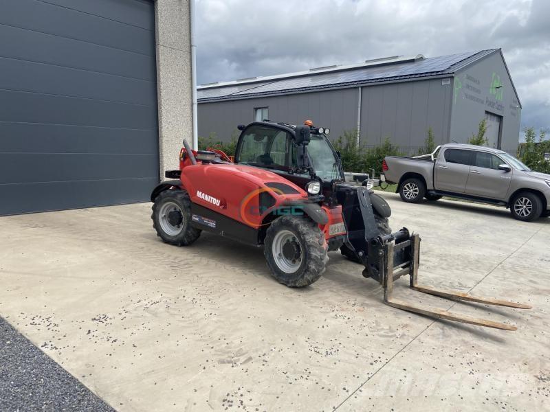 Manitou MLT625 Teleskopické manipulátory