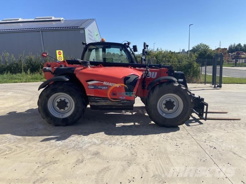 Manitou MT 932 Teleskopické manipulátory