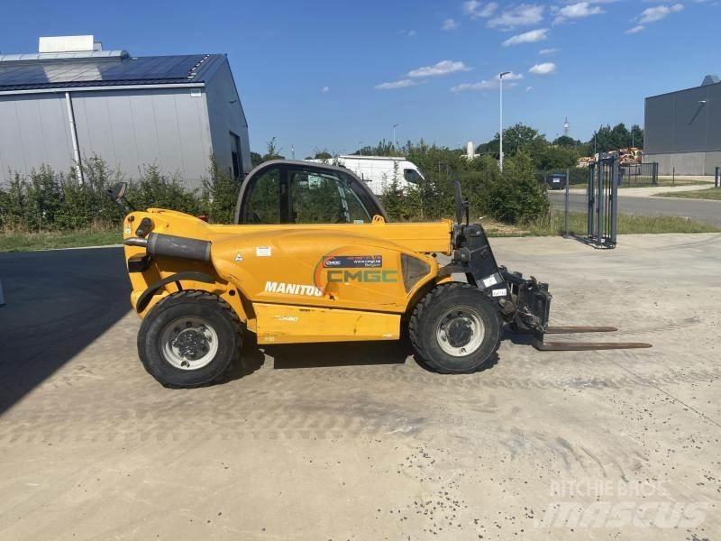 Manitou MT625 Teleskopické manipulátory