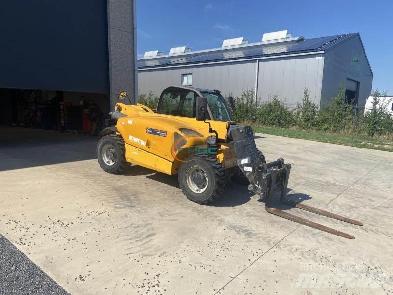 Manitou MT625 Teleskopické manipulátory