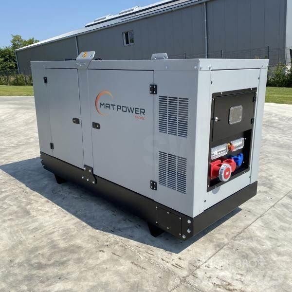  Matpower P20s Naftové generátory