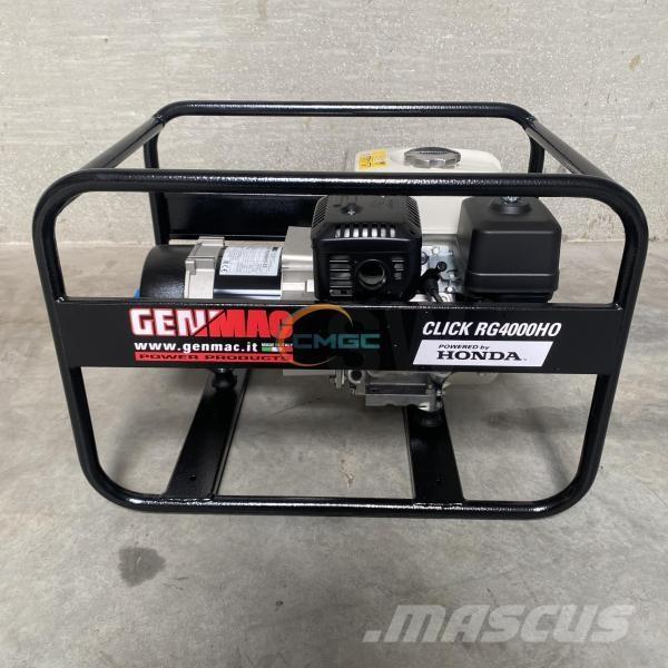 NC RG4000HO-E5 Naftové generátory