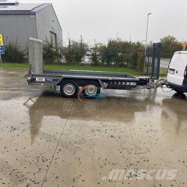 NC TPM35 Přívesy na přepravu automobilů