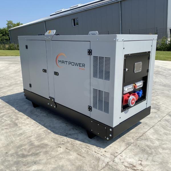 Perkins 50kVA Naftové generátory