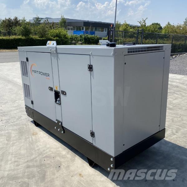 Perkins 50kVA Naftové generátory