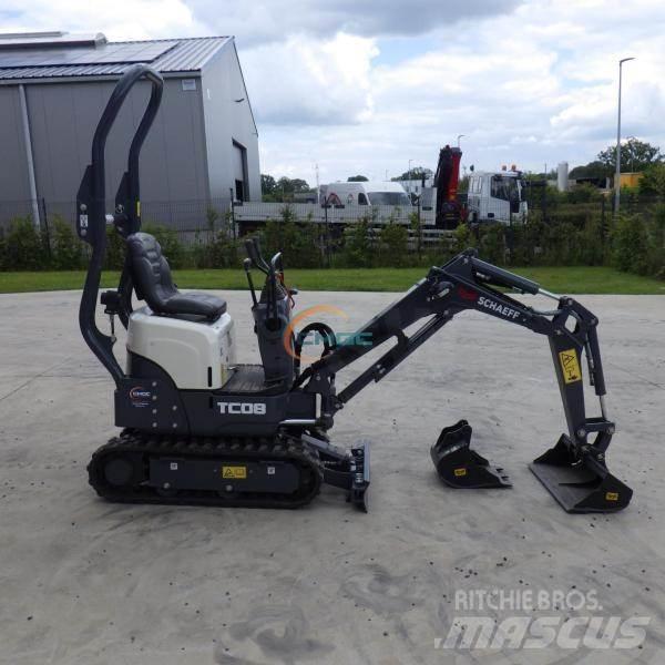 Schaeff TC08 Kolová rýpadla