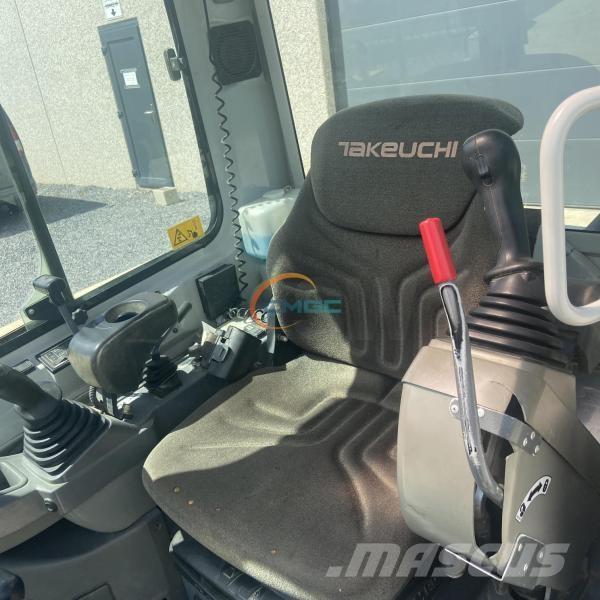 Takeuchi TB225 Kolová rýpadla