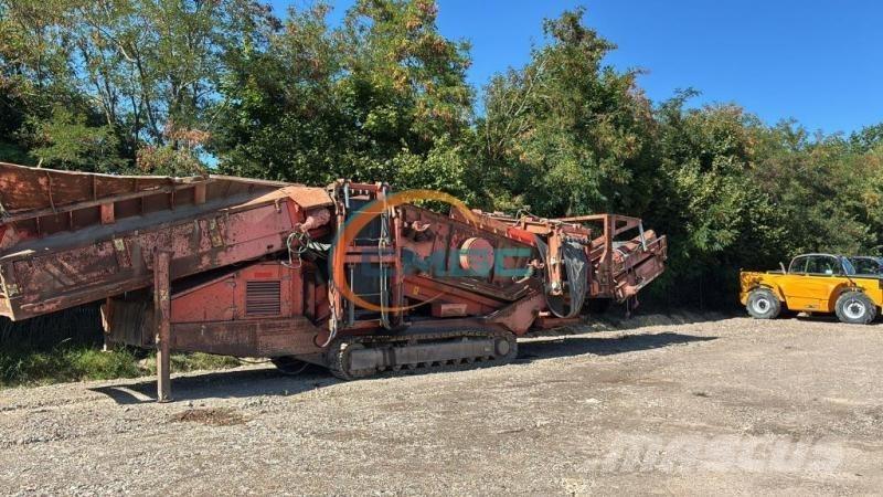 Terex 883T Třídiče