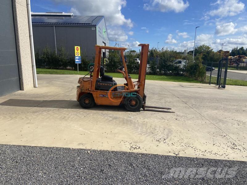 Toyota 3FG20 Další