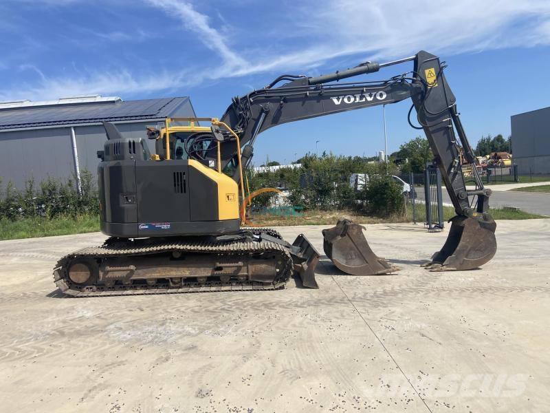 Volvo EC45 Kolová rýpadla