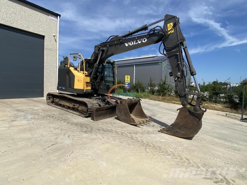 Volvo EC45 Kolová rýpadla