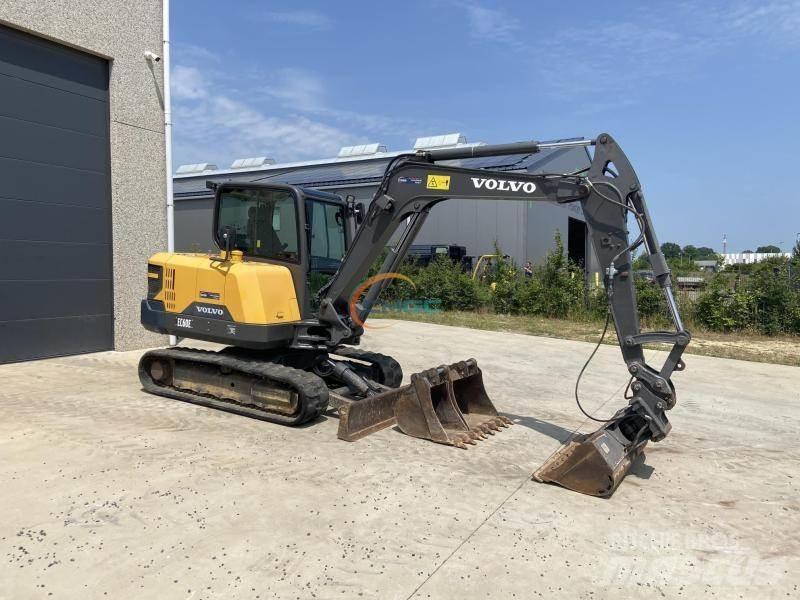 Volvo EC60E Kolová rýpadla