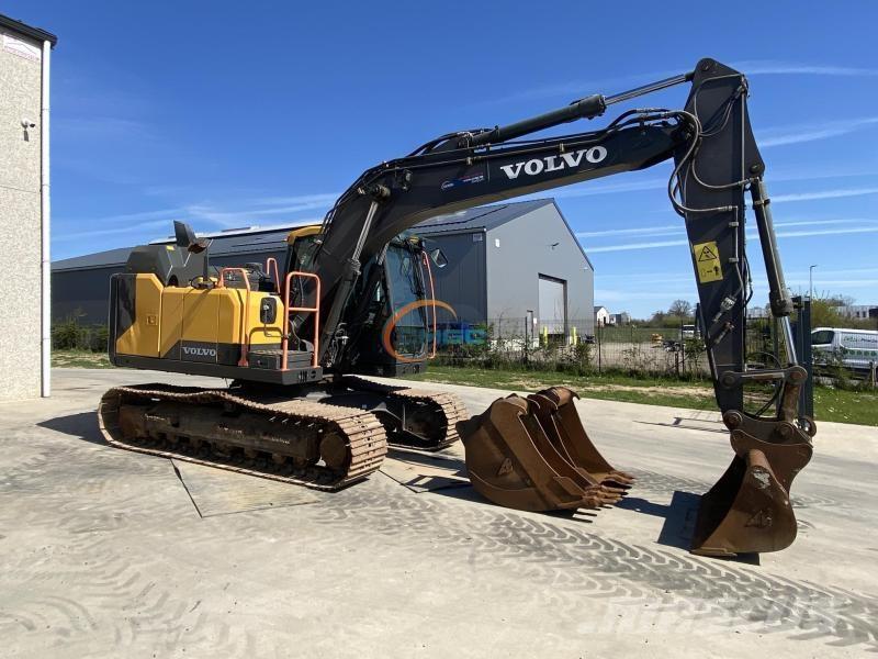 Volvo L 40 Kolová rýpadla