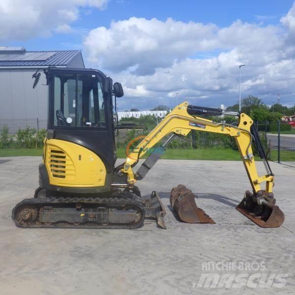 Yanmar VIO 26-6 Kolová rýpadla