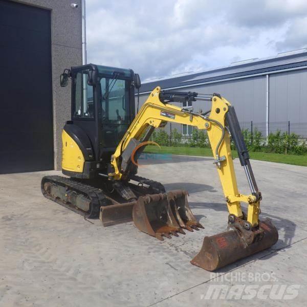 Yanmar VIO 26-6 Kolová rýpadla