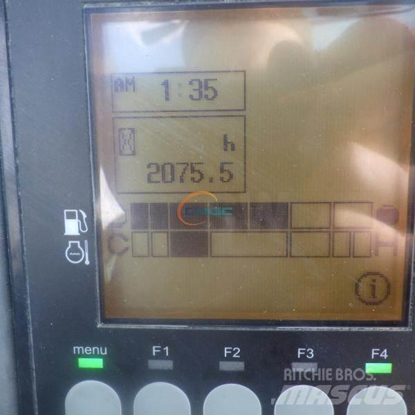Yanmar VIO 26-6 Kolová rýpadla