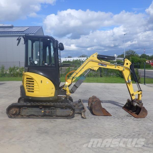 Yanmar VIO 26-6 Kolová rýpadla