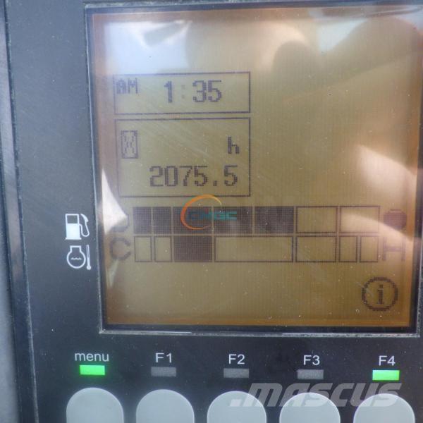 Yanmar VIO 26-6 Kolová rýpadla