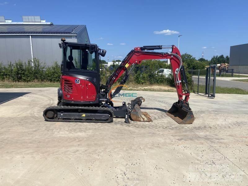 Yanmar VIO38-6 Kolová rýpadla