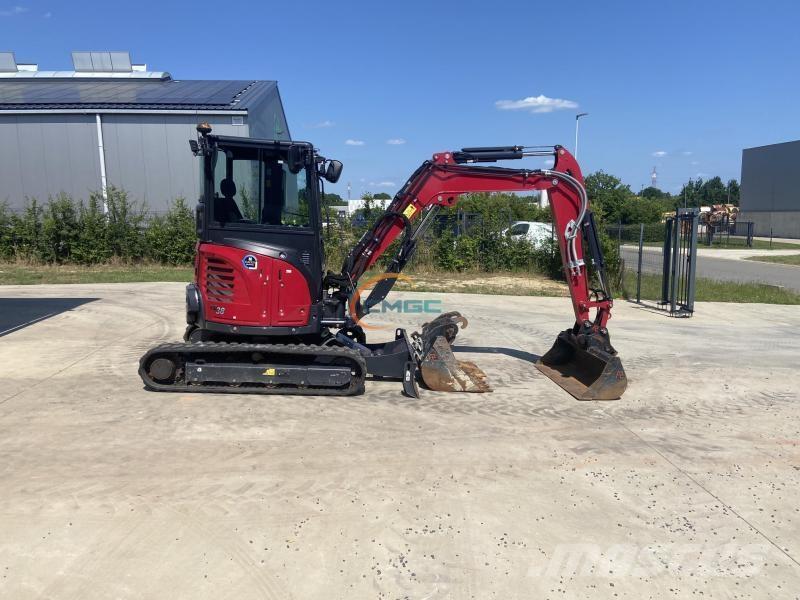 Yanmar VIO38-6 Kolová rýpadla