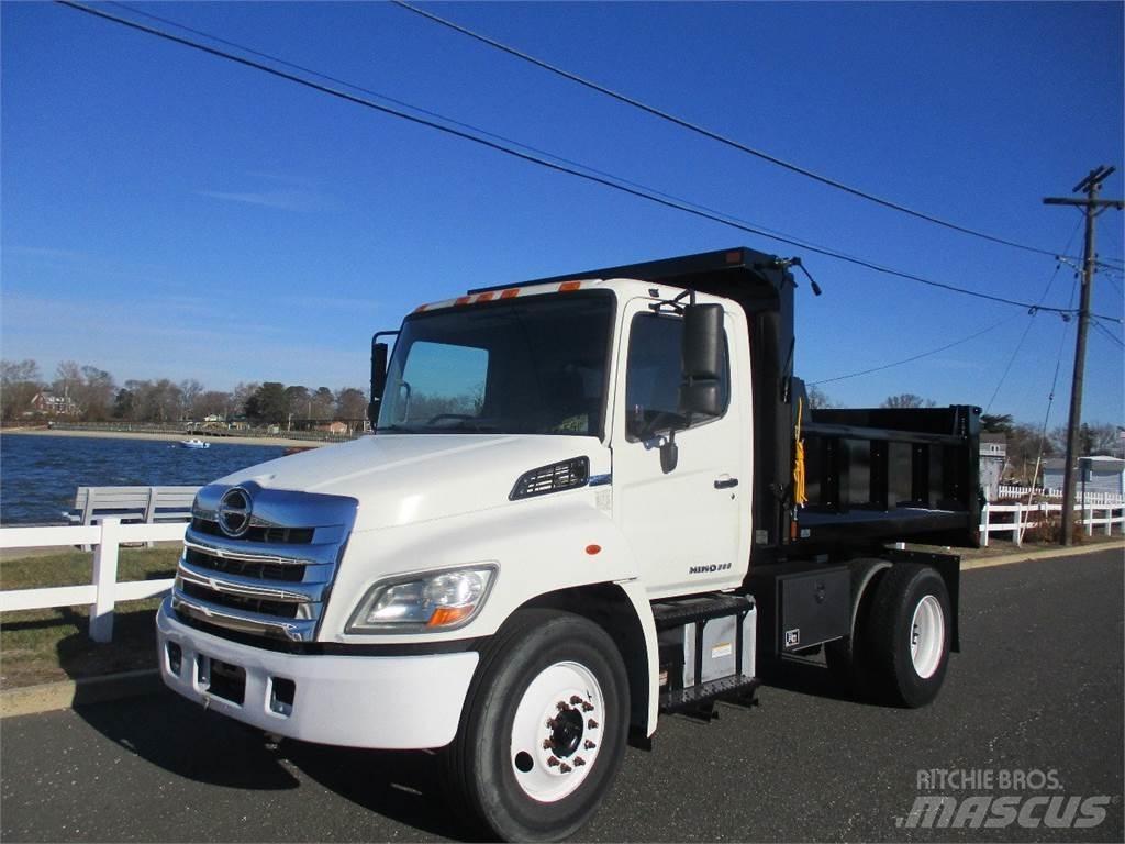 Hino 268 Sklápěče